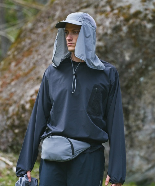 EKAL(エカル)の「HIKE LONG-SLEEVE PULLOVER(シャツ/ブラウス・メンズ・ブラック/グレー系その他・X-LARGE/LARGE/MEDIUM)」の5枚目の写真