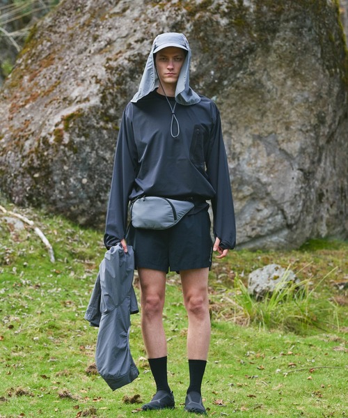 EKAL(エカル)の「HIKE LONG-SLEEVE PULLOVER(シャツ/ブラウス・メンズ・ブラック/グレー系その他・X-LARGE/LARGE/MEDIUM)」の6枚目の写真