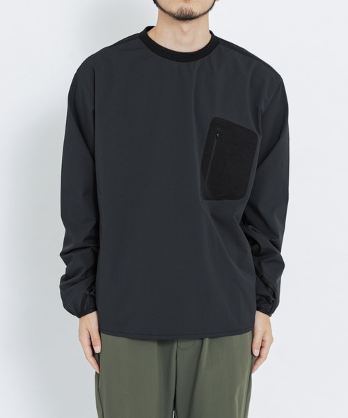 EKAL(エカル)の「HIKE LONG-SLEEVE PULLOVER(シャツ/ブラウス・メンズ・ブラック/グレー系その他・X-LARGE/LARGE/MEDIUM)」の7枚目の写真