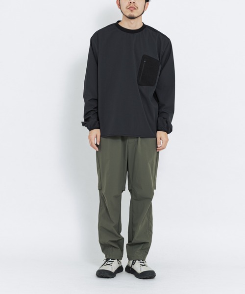 EKAL(エカル)の「HIKE LONG-SLEEVE PULLOVER(シャツ/ブラウス・メンズ・ブラック/グレー系その他・X-LARGE/LARGE/MEDIUM)」の8枚目の写真
