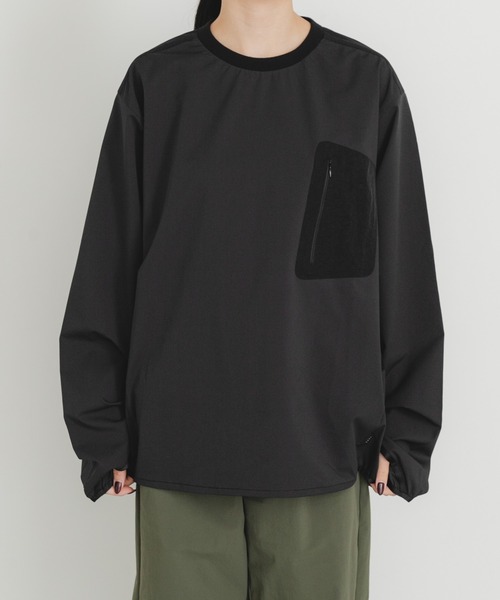 EKAL(エカル)の「HIKE LONG-SLEEVE PULLOVER(シャツ/ブラウス・メンズ・ブラック/グレー系その他・X-LARGE/LARGE/MEDIUM)」の9枚目の写真
