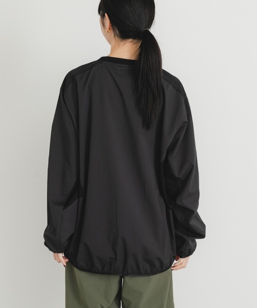 EKAL(エカル)の「HIKE LONG-SLEEVE PULLOVER(シャツ/ブラウス・メンズ・ブラック/グレー系その他・X-LARGE/LARGE/MEDIUM)」の11枚目の写真