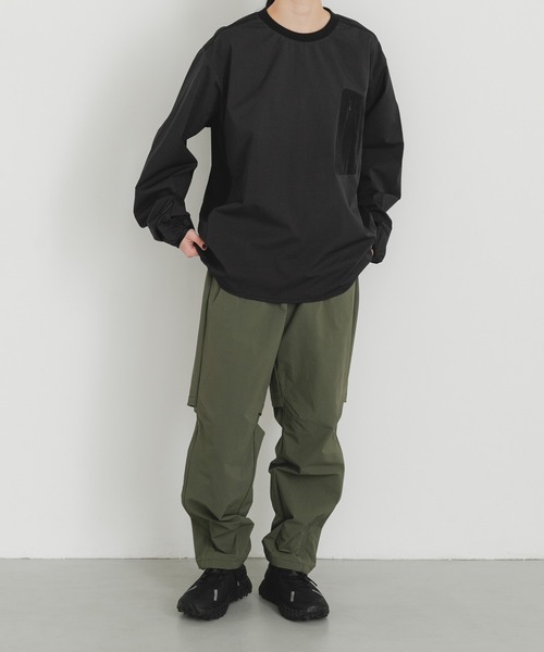 EKAL(エカル)の「HIKE LONG-SLEEVE PULLOVER(シャツ/ブラウス・メンズ・ブラック/グレー系その他・X-LARGE/LARGE/MEDIUM)」の12枚目の写真