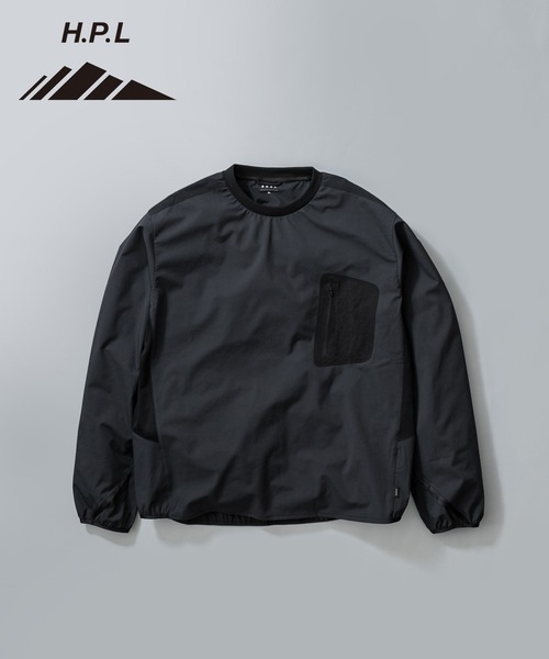 EKAL(エカル)の「HIKE LONG-SLEEVE PULLOVER(シャツ/ブラウス・メンズ・ブラック/グレー系その他・X-LARGE/LARGE/MEDIUM)」の13枚目の写真