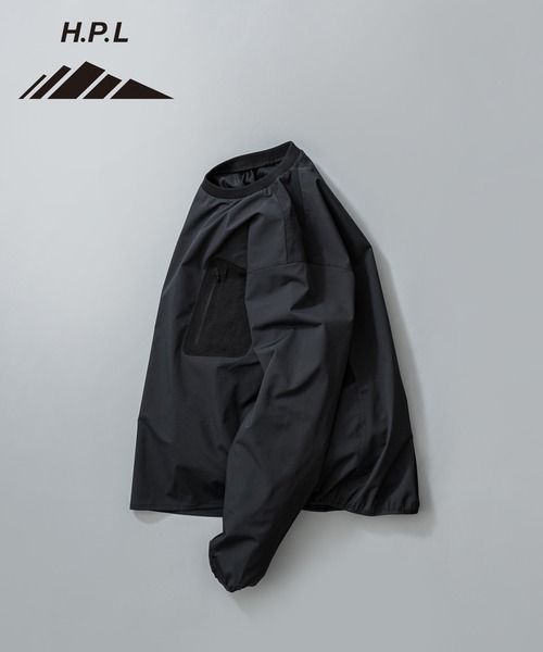 EKAL(エカル)の「HIKE LONG-SLEEVE PULLOVER(シャツ/ブラウス・メンズ・ブラック/グレー系その他・X-LARGE/LARGE/MEDIUM)」の14枚目の写真