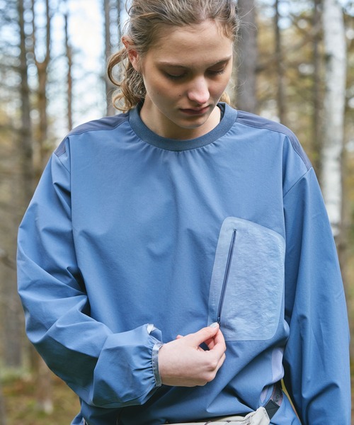 EKAL(エカル)の「HIKE LONG-SLEEVE PULLOVER(シャツ/ブラウス・メンズ・ブラック/グレー系その他・X-LARGE/LARGE/MEDIUM)」の16枚目の写真