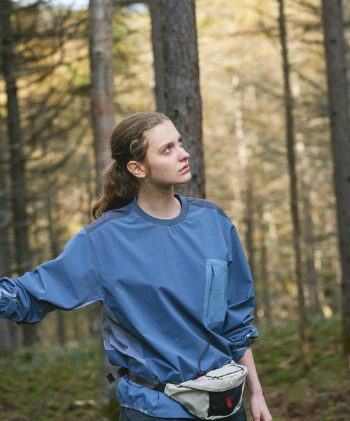 EKAL(エカル)の「HIKE LONG-SLEEVE PULLOVER(シャツ/ブラウス・メンズ・ブラック/グレー系その他・X-LARGE/LARGE/MEDIUM)」の18枚目の写真