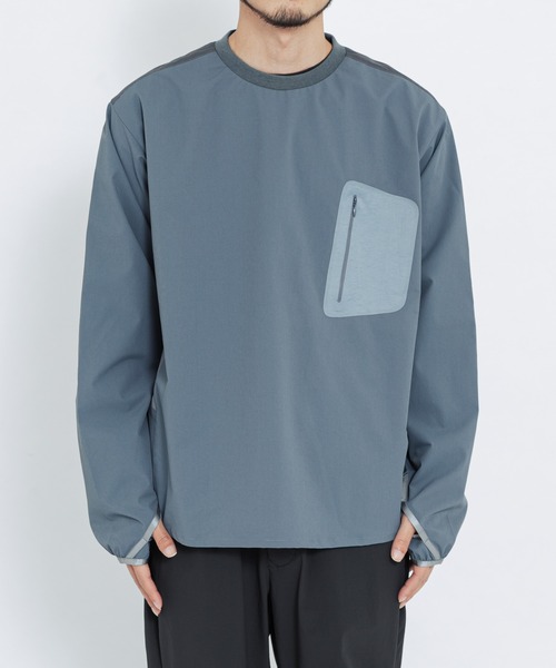 EKAL(エカル)の「HIKE LONG-SLEEVE PULLOVER(シャツ/ブラウス・メンズ・ブラック/グレー系その他・X-LARGE/LARGE/MEDIUM)」の21枚目の写真