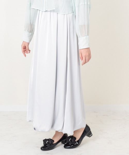 Bridget Birkin(ブリジットバーキン)の「【Bridget Birkin】ヒールアップキラキラリボンローファー(561621)(ローファー・レディース・ブラック系その他/ベージュ系その他・22.5/24.5/24/23.5/23)」の7枚目の写真