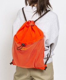 UNIVERSAL OVERALL（ユニバーサルオーバーオール）の「フロント メッシュ ナップサック（バックパック/リュック）」