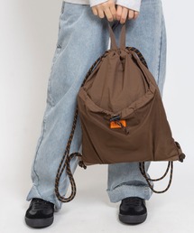 SVEC（シュベック）の「フロント メッシュ ナップサック（バックパック/リュック）」