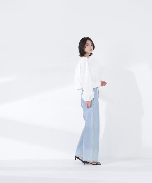 NATURAL BEAUTY BASIC(ナチュラルビューティーベーシック)の「◇シャーリングブルゾン(ブルゾン・レディース・ブラック/オフホワイト/ベージュ・FREE)」の19枚目の写真