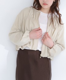 NATURAL BEAUTY BASIC｜ナチュラルビューティーベーシックのジャケット