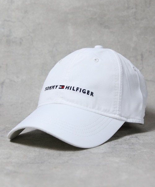 TOMMY HILFIGER（トミーヒルフィガー）の「TOMMY HILFIGER キャップ（キャップ・メンズ・ブラック/ホワイト/ネイビー・FREE）」の2枚目の写真
