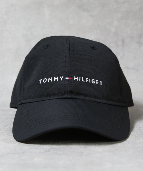 TOMMY HILFIGER(トミーヒルフィガー)の「TOMMY HILFIGER キャップ(キャップ・メンズ・ブラック/ホワイト/ネイビー・FREE)」の16枚目の写真
