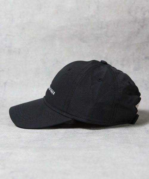 TOMMY HILFIGER(トミーヒルフィガー)の「TOMMY HILFIGER キャップ(キャップ・メンズ・ブラック/ホワイト/ネイビー・FREE)」の6枚目の写真