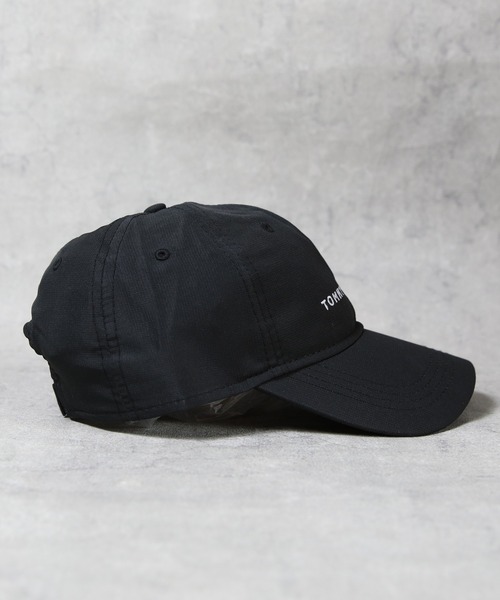 TOMMY HILFIGER(トミーヒルフィガー)の「TOMMY HILFIGER キャップ(キャップ・メンズ・ブラック/ホワイト/ネイビー・FREE)」の7枚目の写真