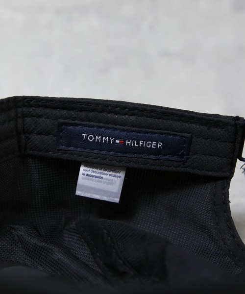 TOMMY HILFIGER(トミーヒルフィガー)の「TOMMY HILFIGER キャップ(キャップ・メンズ・ブラック/ホワイト/ネイビー・FREE)」の12枚目の写真