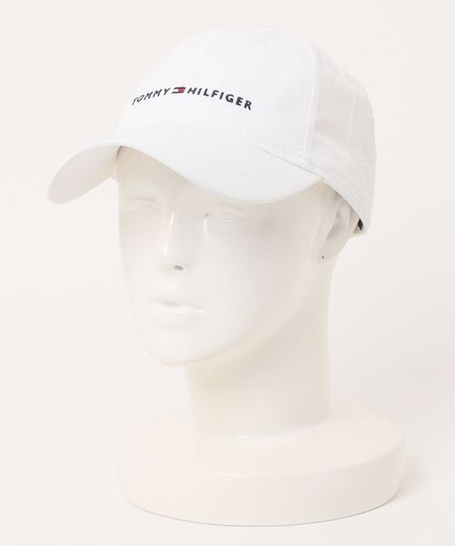 TOMMY HILFIGER(トミーヒルフィガー)の「TOMMY HILFIGER キャップ(キャップ・メンズ・ブラック/ホワイト/ネイビー・FREE)」の13枚目の写真