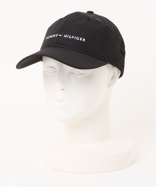 TOMMY HILFIGER(トミーヒルフィガー)の「TOMMY HILFIGER キャップ(キャップ・メンズ・ブラック/ホワイト/ネイビー・FREE)」の14枚目の写真