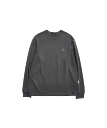EVDロゴロングスリーブTシャツ（チャコール）