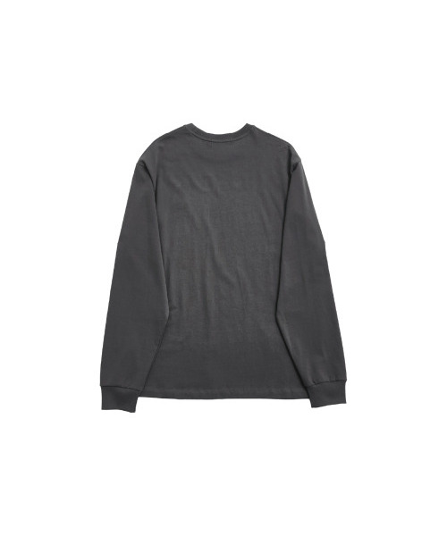 999HUMANITY(999ヒューマニティ)の「EVDロゴロングスリーブTシャツ(チャコール)(Tシャツ/カットソー・レディース・その他・1(S)/2(M)/3(L))」の2枚目の写真