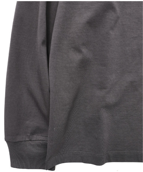 999HUMANITY(999ヒューマニティ)の「EVDロゴロングスリーブTシャツ(チャコール)(Tシャツ/カットソー・レディース・その他・1(S)/2(M)/3(L))」の5枚目の写真