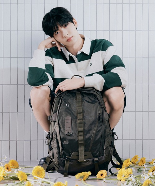 COVERNAT（カバーナット）の「[SOOBIN着用] TACTIC BACKPACK（バックパック/リュック・メンズ・ブラック/チョコ/カーキ系・FREE）」の2枚目の写真