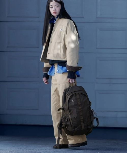 COVERNAT（カバーナット）の「[SOOBIN着用] TACTIC BACKPACK（バックパック/リュック・メンズ・ブラック/チョコ/カーキ系・FREE）」の4枚目の写真