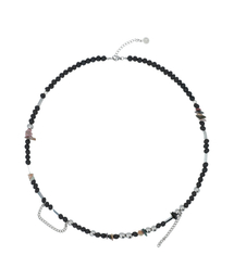 ENDOOR（エンドア）の「Black Tribe necklace (Tribe)（ネックレス）」