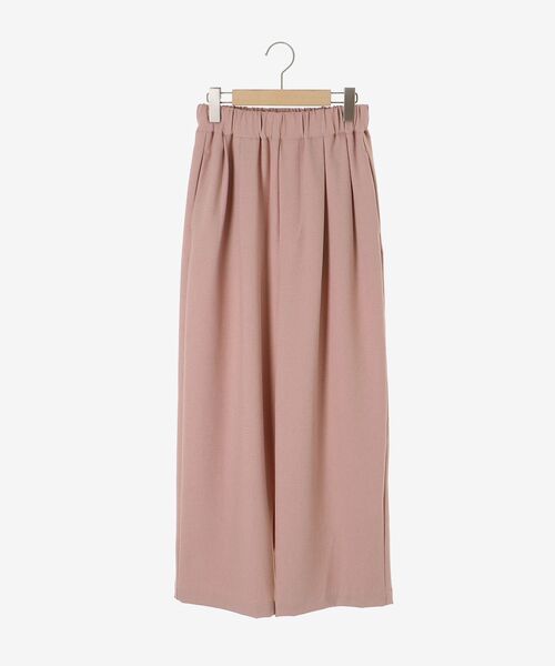 le.coeur blanc（ルクールブラン）の「麻混メランジツータックパンツ（その他パンツ・レディース・ピンク/オートミール/チャコールグレー・36/38）」の22枚目の写真