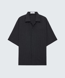 markaware | 【marka】2/72ウールトロピカルワッシャー / フライフロントオープンカラーS/Sシャツ / FLY FRONT OPEN COLLAR S/S SHIRT(シャツ/ブラウス)