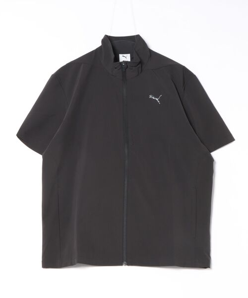 PUMA(プーマ)の「《PUMA》PUMA FLEX ウーブン SS JKT(その他アウター・メンズ・ブラック・M/L/XL/S/XXL)」の1枚目の写真