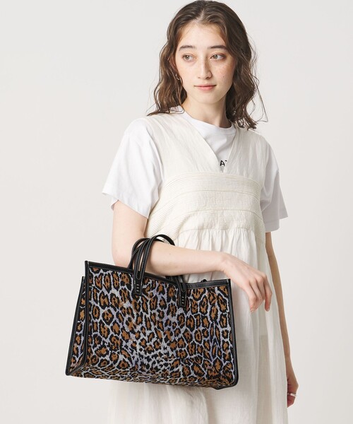 A VACATION(アヴァケーション)の「<A VACATION>BREAD M トートバッグ(トートバッグ・レディース・ブラック/ブラウン系/その他1・FREE)」の2枚目の写真
