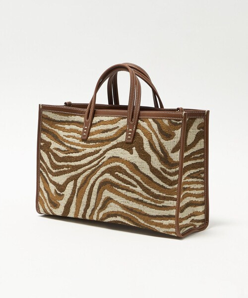 A VACATION（アヴァケーション）の「＜A VACATION＞BREAD M トートバッグ（トートバッグ・レディース・ブラック・FREE）」の2枚目の写真