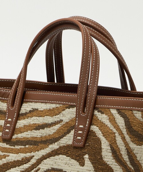 A VACATION（アヴァケーション）の「＜A VACATION＞BREAD M トートバッグ（トートバッグ・レディース・ブラック・FREE）」の3枚目の写真