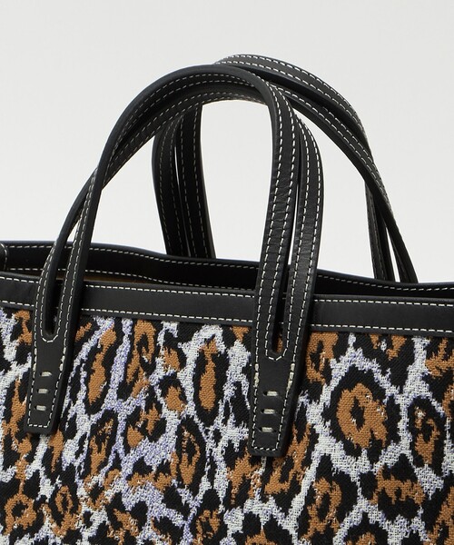 A VACATION（アヴァケーション）の「＜A VACATION＞BREAD M トートバッグ（トートバッグ・レディース・ブラック・FREE）」の9枚目の写真