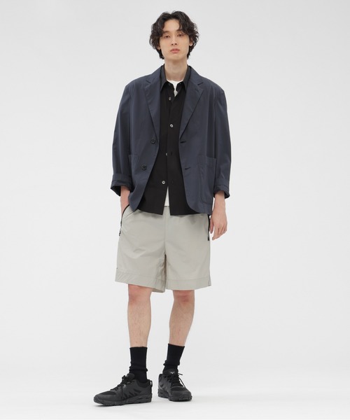 MARGARET HOWELL（マーガレットハウエル）の「WATER REPELLENT LIGHTWEIGHT NY（その他パンツ・メンズ・ライトグレー/ブラック・LARGE/X-LARGE/MEDIUM）」の12枚目の写真