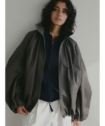 【未使用】HER. ハー　ジャケット　アウター HER.｜ハーのジャケット/アウター（グレー/灰色系・コットン）通販