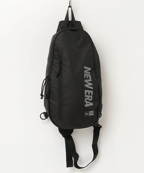 NEW ERA（ニューエラ）の「ニューエラ  BODY BAG 150D NE LOGO BLK REF（ボディバッグ/ウエストポーチ・メンズ・その他・ONE SIZE）」の10枚目の写真
