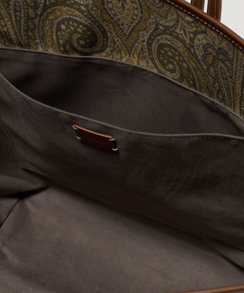 A VACATION(アヴァケーション)の「<A VACATION>ROAM トートバッグ(トートバッグ・レディース・イエロー・FREE)」の4枚目の写真