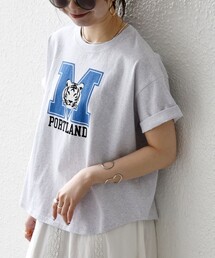 SHIPS any(�V�b�v�X �G�j�B)�́ySHIPS any�ʒ��zTHE KNiTS:�q����@�\�r���E���h�w�� �v�����g �V���[�g TEE(T�V���c/�J�b�g�\�[)