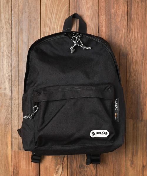 OUTDOOR PRODUCTS(アウトドアプロダクツ)の「【OUTDOOR PRODUCTS】DAYPACK S 11.8L(バックパック/リュック・レディース・ネイビー/ピンク/ブラック/グレー/グリーン/ブルー/ベージュ/パープル・SMALL)」の1枚目の写真