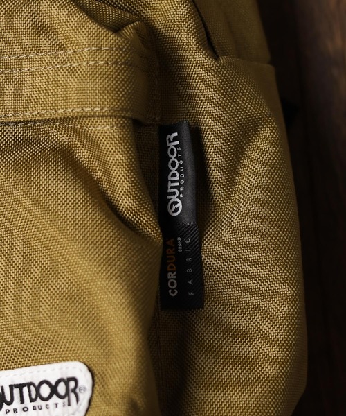 OUTDOOR PRODUCTS(アウトドアプロダクツ)の「【OUTDOOR PRODUCTS】DAYPACK S 11.8L(バックパック/リュック・レディース・ネイビー/ピンク/ブラック/グレー/グリーン/ブルー/ベージュ/パープル・SMALL)」の15枚目の写真
