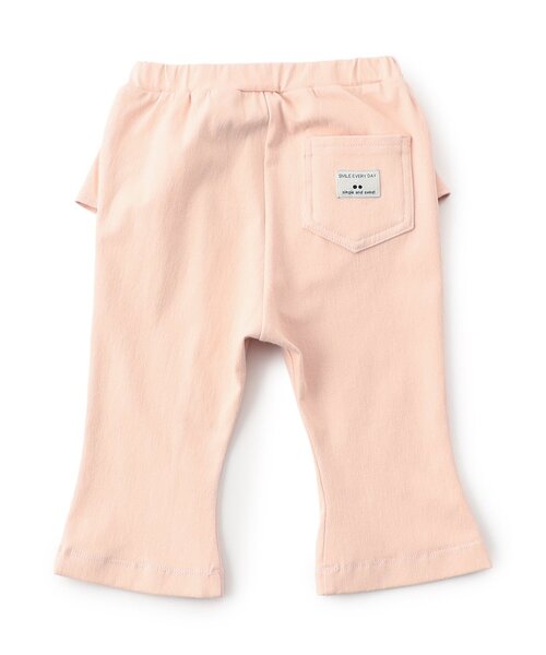 Seraph(セラフ)の「【接触冷感】ウエストフリルスタイルアップパンツ(その他パンツ・キッズ・ネイビー/サックスブルー/アイボリー/チェック/ピンク・100/90/80/140/130/120/110)」の22枚目の写真
