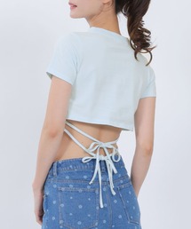 MARY QUANT | ウエストリボン プルオーバー(Tシャツ/カットソー)