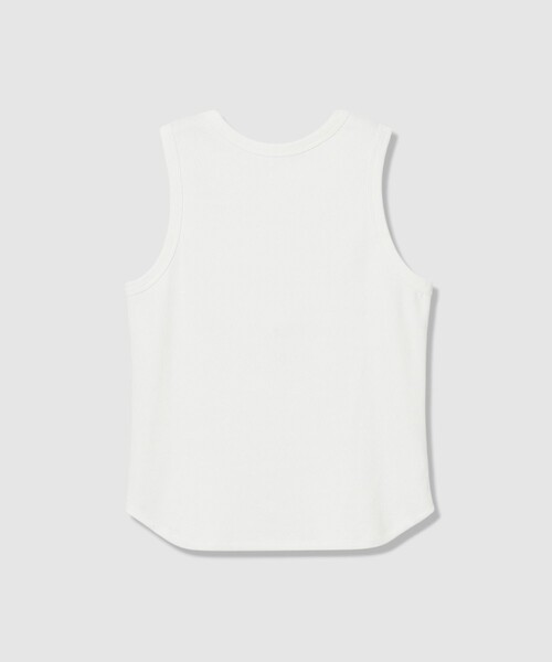 allureville(アルアバイル)の「ビジュータンクトップ(Tシャツ/カットソー・レディース・ブラック/オフホワイト/オレンジ・2)」の14枚目の写真