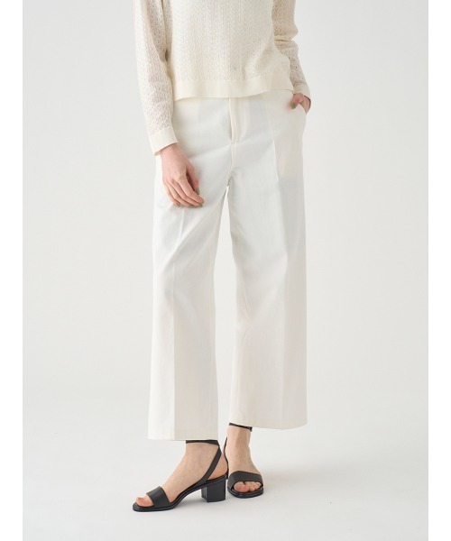 JOHN SMEDLEY(ジョンスメドレー)の「ノンフェードストレートデニムパンツ |FP174(デニムパンツ・レディース・ホワイト・1/2)」の4枚目の写真