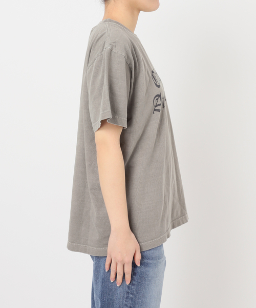 Spick & Span(スピックアンドスパン)の「AUTHEN / オーセン 別注LOGO Tee*(Tシャツ/カットソー・レディース・ライトグレー/マスタード・SMALL)」の15枚目の写真