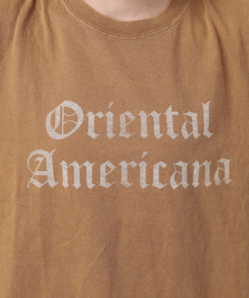 Spick & Span(スピックアンドスパン)の「AUTHEN / オーセン 別注LOGO Tee*(Tシャツ/カットソー・レディース・ライトグレー/マスタード・SMALL)」の22枚目の写真